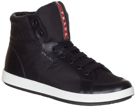 prada sneakers short|prada high top sneakers sale.